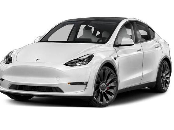 TESLA MODEL Y 2021 5YJYGDEE7MF063663 image